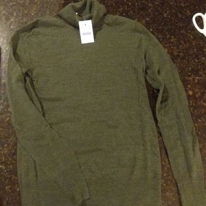 J.Crew soft turtleneck